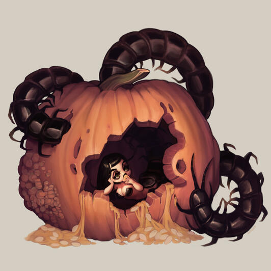 &#39;pumpkin glutton fae&#39;