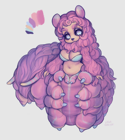 &#39;fuzzy wuzzy&#39; (custom adopt)